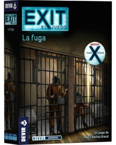 DEVIR JUEGO DE MESA EXIT LA FUGA