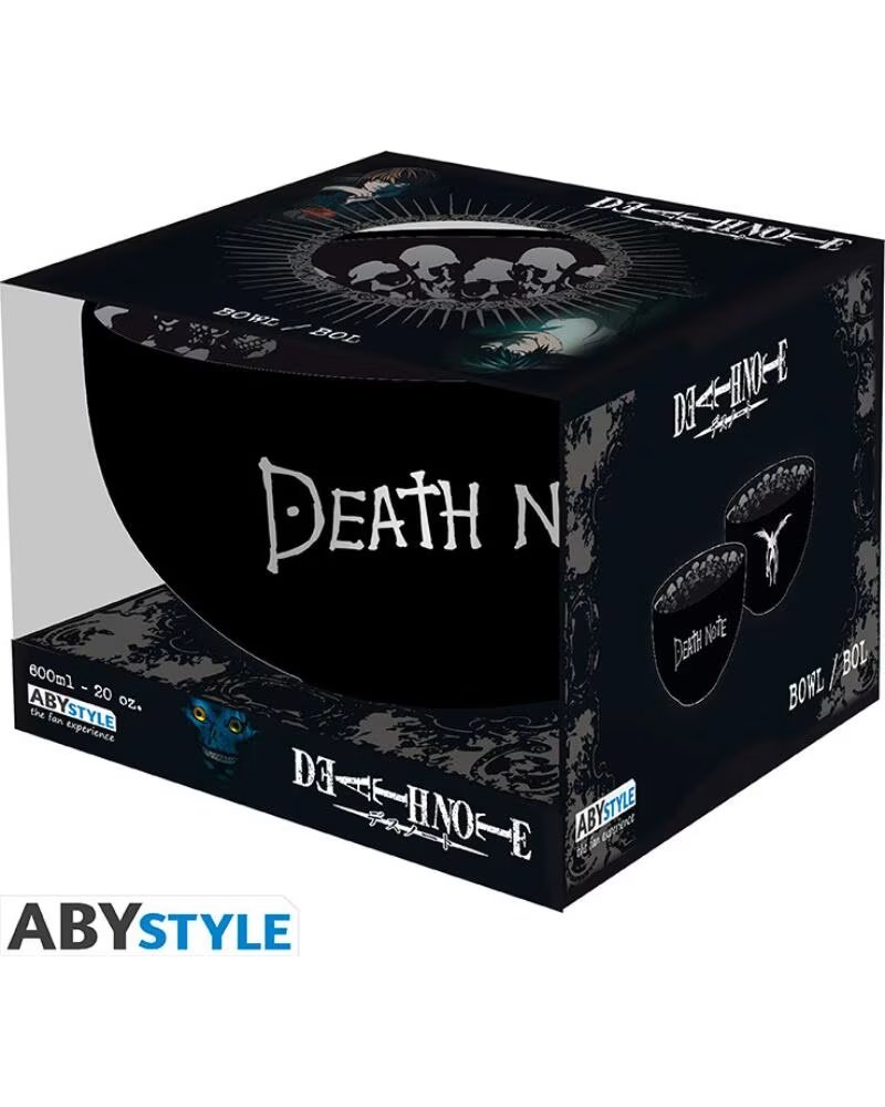 ABYSTYLE BOL DEATH NOTE 600 ML