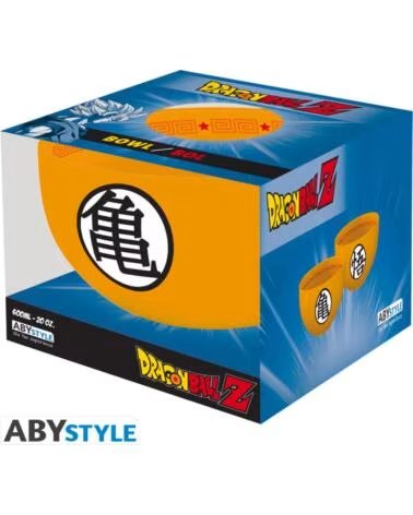 ABYSTYLE Bowl desayuno dargo ball goku simbolos
