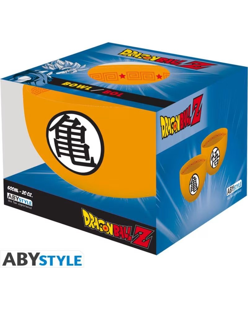 ABYSTYLE Bowl desayuno dargo ball goku simbolos