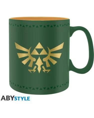 ABYSTYLE TASSE THE LEGEND OF ZELDA HYRULE INSIGNIA