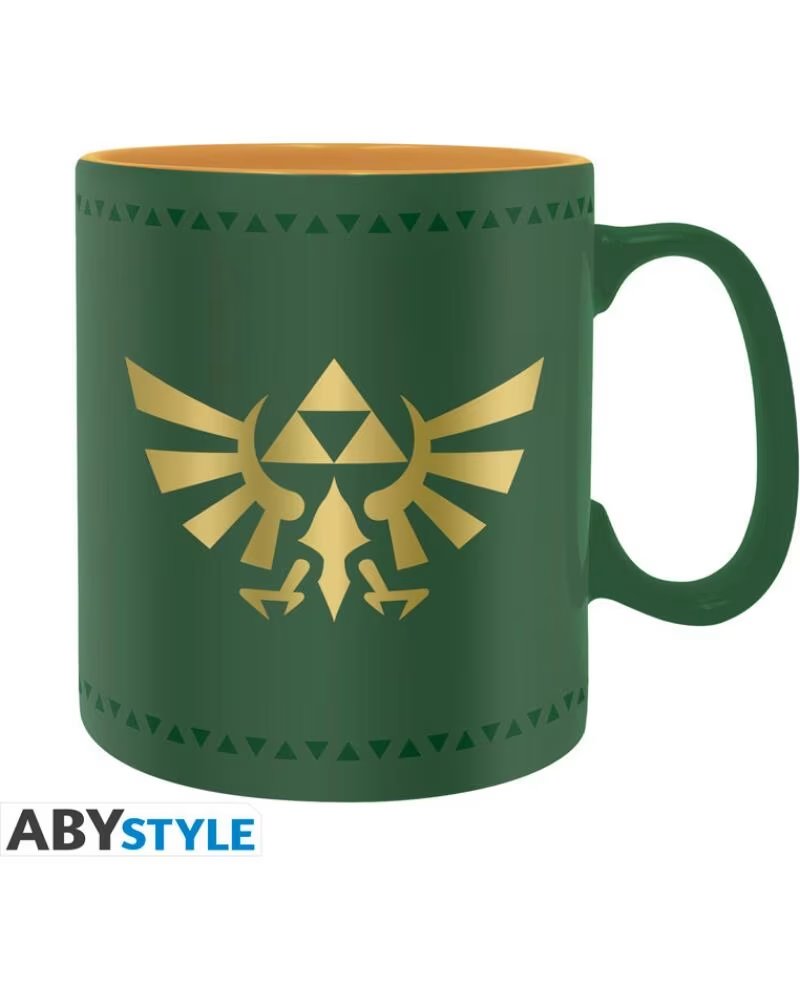 ABYSTYLE TAZA THE LEGEND OF ZELDA HYRULE INSIGNIA