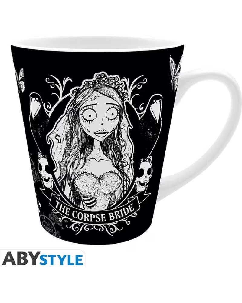 ABYSTYLE TAZZA CORPSE BRIDE EMILY CERAMICA 250 ML