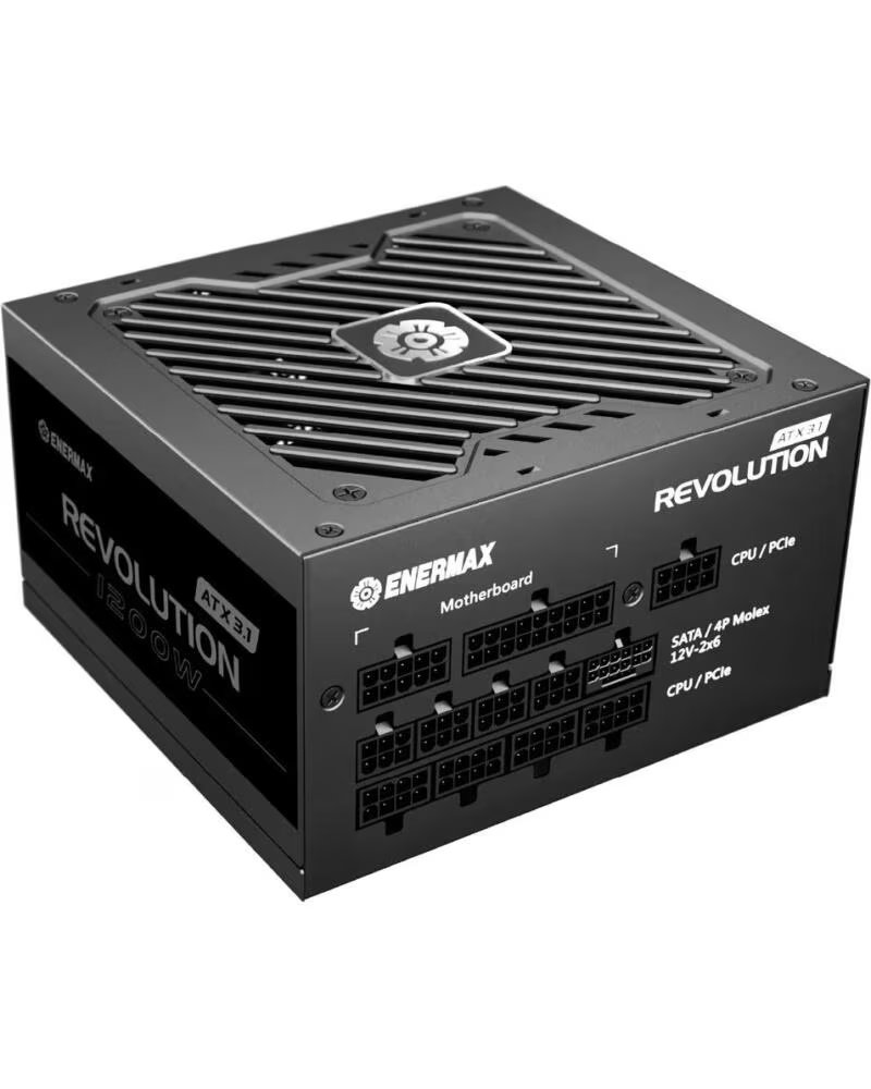ENERMAX Fuente de alimentacion revolution atx 3 1 1200w 80 gold modular