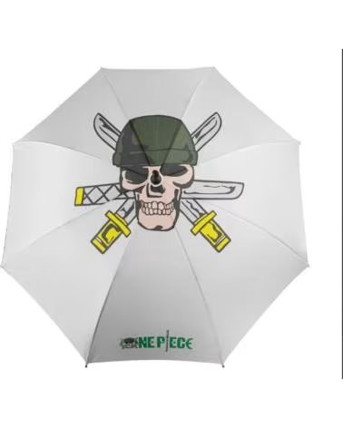 CINEREPLICAS Paraguas blanco one piece zoro