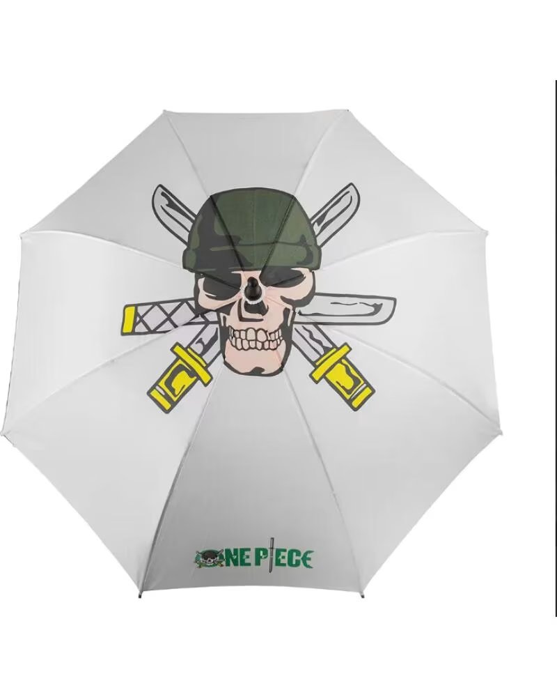 CINEREPLICAS Paraguas blanco one piece zoro