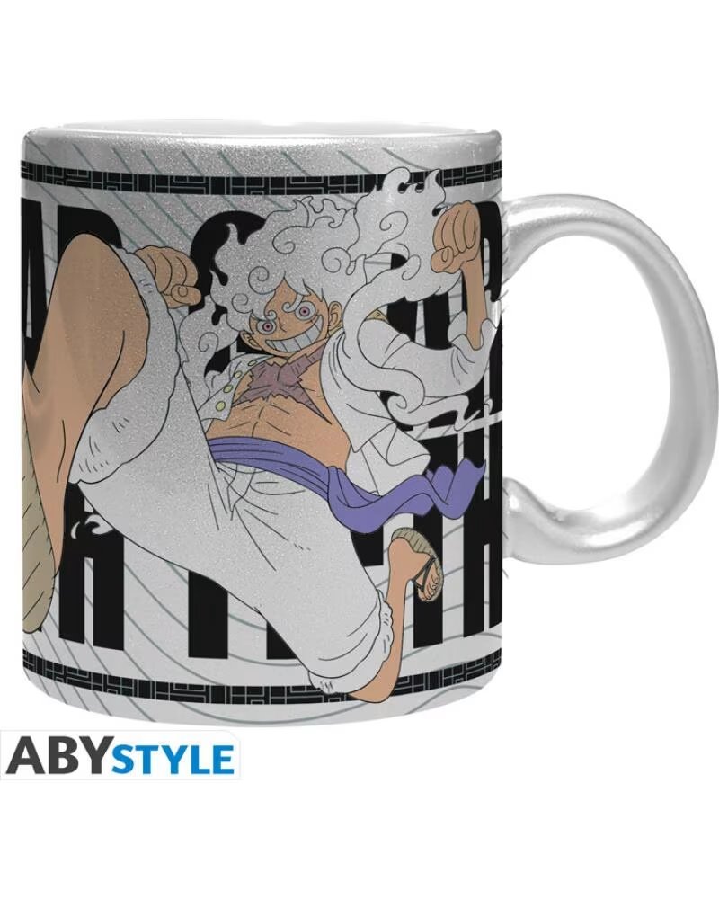 ABYSTYLE Taza one piece luffy gear 5 320 ml