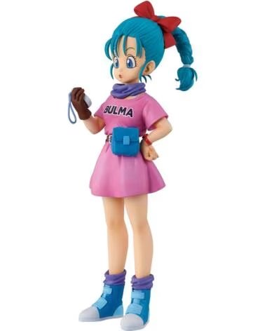 ICHIBANSHO Figura dragon ball masterlise bulma the chronicle of goku 21cm