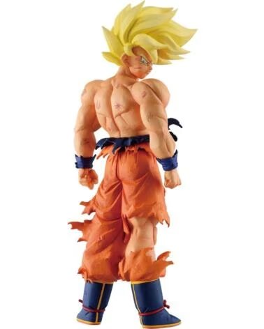 ICHIBANSHO Figura dragon ball z masterlise super saiyan son goku the chronicle of goku 25cm