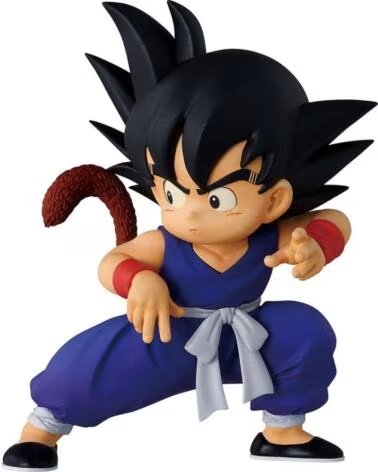 ICHIBANSHO Figura dragon ball masterlise son goku the chronicle of goku 11cm
