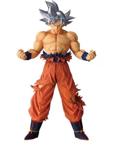 ICHIBANSHO Figura dragon ball z masterlise son goku ultra instinct the chronicle of goku 25cm