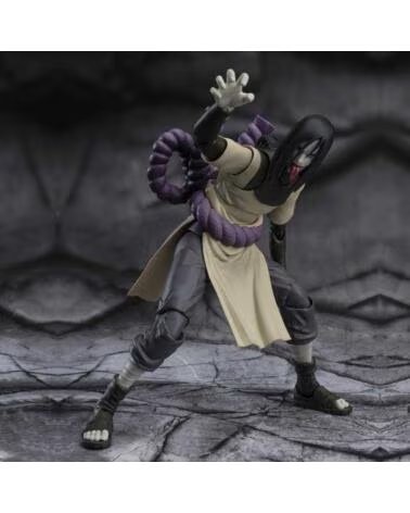 TAMASHII NATIONS Figura naruto shippuden s h figuarts orochimaru - seeker of immortality - reissue