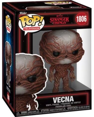 FUNKO POP SERIES TV STRANGER THINGS S5 VECNA 1806