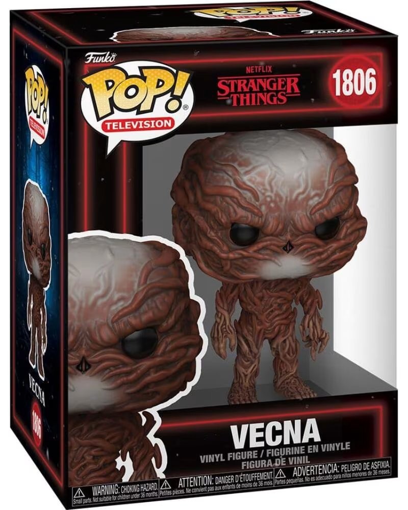 FUNKO POP SERIES TV STRANGER THINGS S5 VECNA 1806