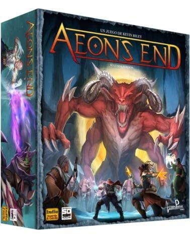 SD GAMES Juego de mesa aeons end