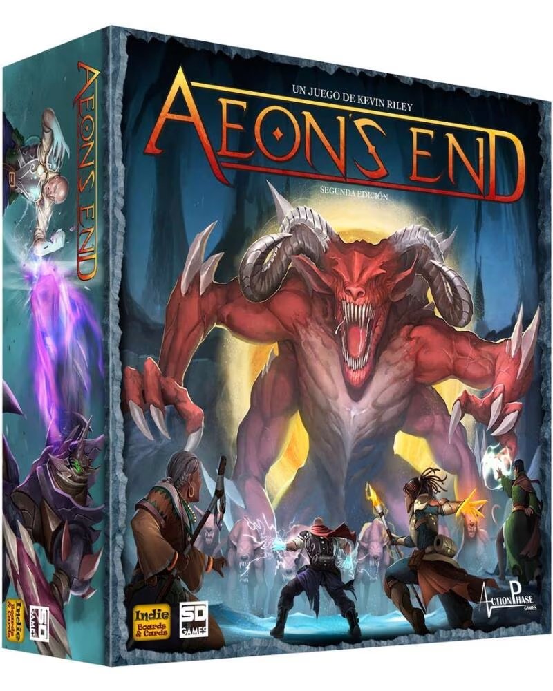 SD GAMES Juego de mesa aeons end