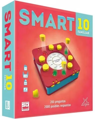 SD GAMES Smart 10 familiar