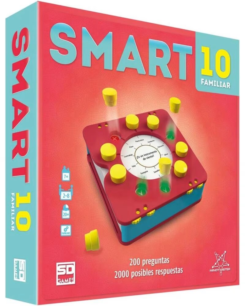 SD GAMES Smart 10 familiar