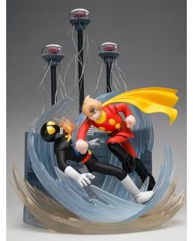 TAMASHII NATIONS FIGURINE CYBORG 009 THE FINAL DUEL