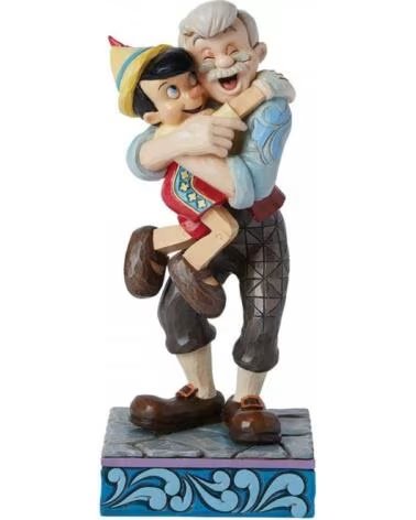 ENESCO FIGURA DISNEY GEPPETTO E PINÓQUIO
