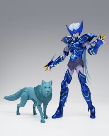 TAMASHII NATIONS Figura saint seiya epsilon alioth fenrir