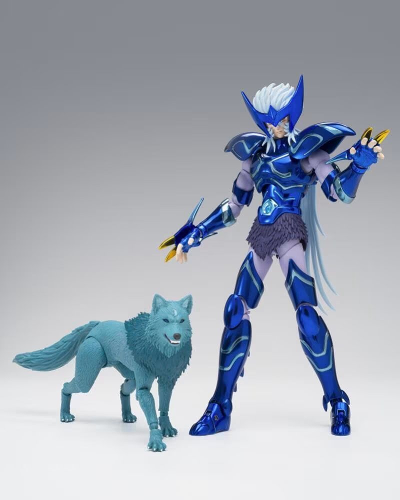 TAMASHII NATIONS Figura saint seiya epsilon alioth fenrir