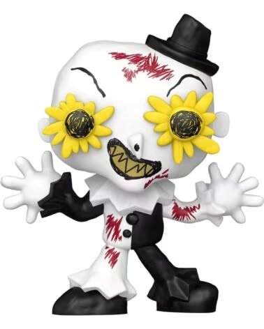 FUNKO pop movies doodles art the clown