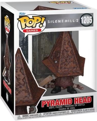FUNKO pop premium silent hill pyramid head