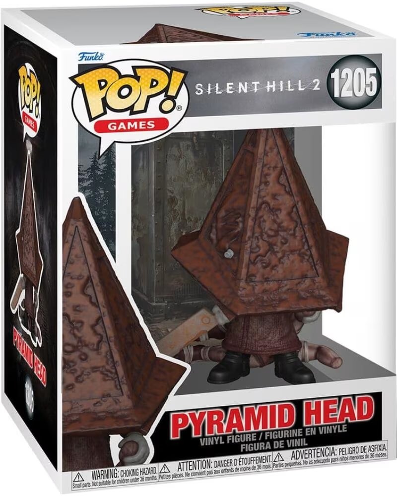 FUNKO pop premium silent hill pyramid head