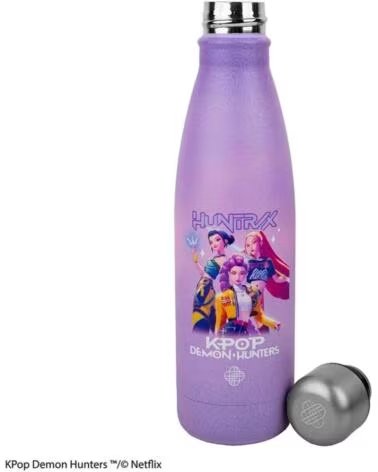 CINEREPLICAS Botella isotermica kpop demon hunters huntr - x 500ml