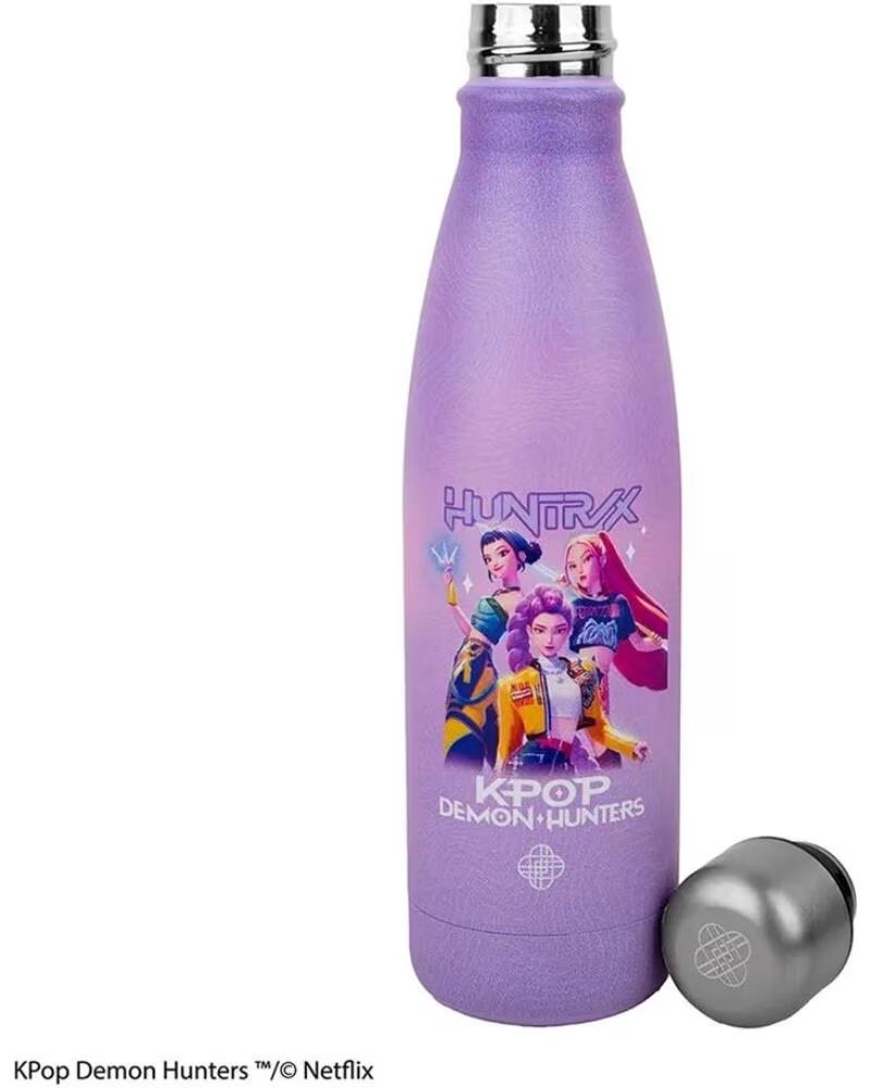 CINEREPLICAS Botella isotermica kpop demon hunters huntr - x 500ml