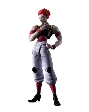 TAMASHII NATIONS FIGURINE HUNTER X HISOKA