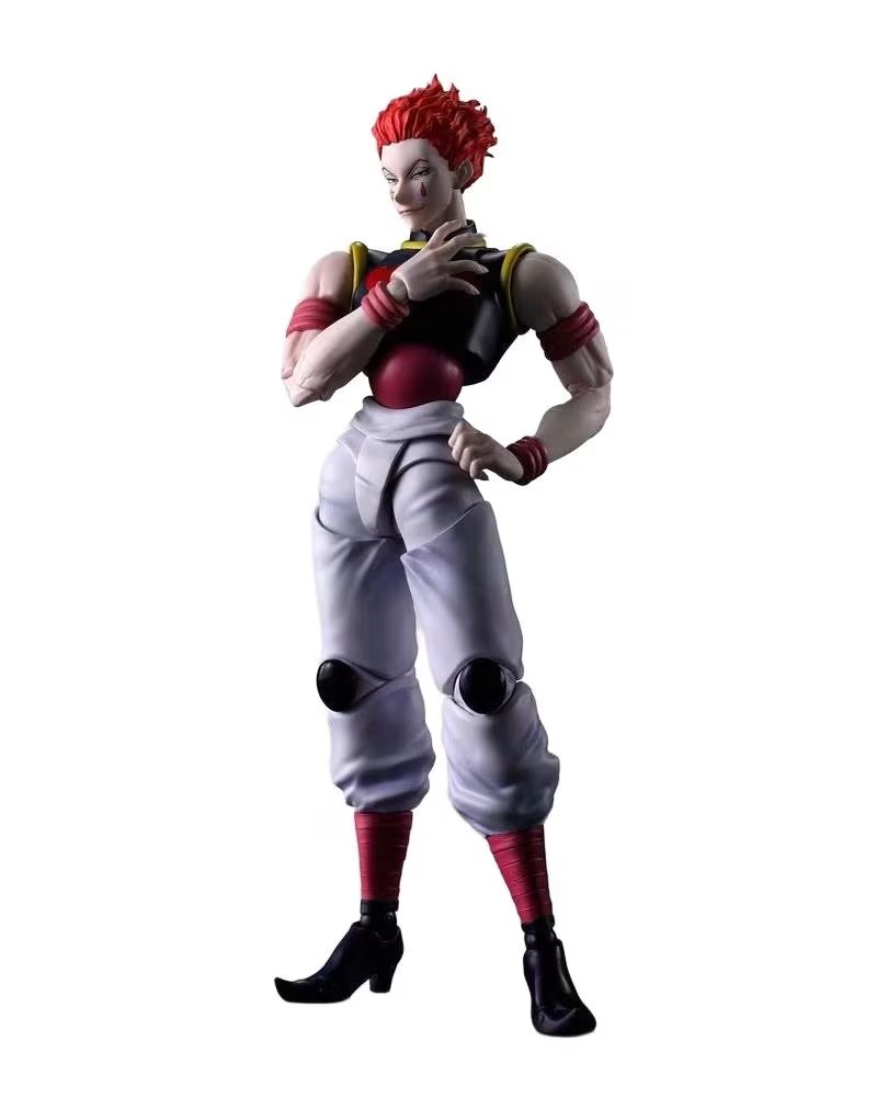 TAMASHII NATIONS FIGURINE HUNTER X HISOKA