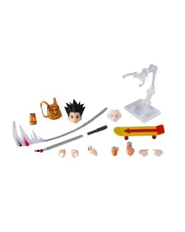 TAMASHII NATIONS GON KILLUA THE HUNTER EXAM OPTION PARTS SET SH FIGUARTS × BANDAI