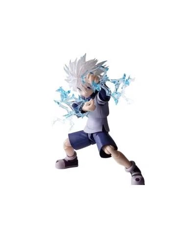 TAMASHII NATIONS FIGURINE SH FIGUARTS KILLUA HUNTER X