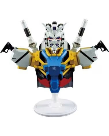ICHIBANSHO Figura mobile suit gundam gquuuuuux white gundam vol 4