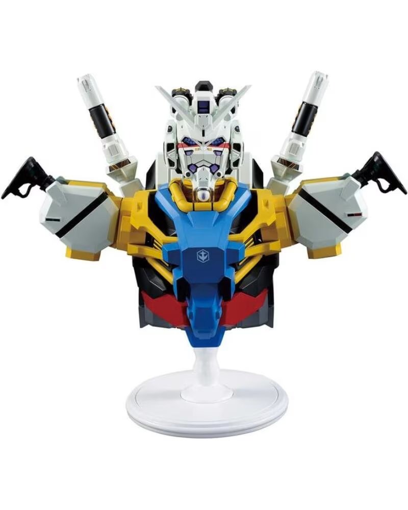 ICHIBANSHO Figura mobile suit gundam gquuuuuux white gundam vol 4