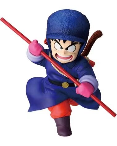 ICHIBANSHO FIGURINE DRAGON BALL MASTERLISE SON GOKU VS RED RIBBON ARMY 14 CM