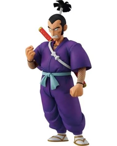 ICHIBANSHO FIGURA DRAGON BALL MASTERLISE SERGEANT MAJOR MURASAKI VS RED RIBBON ARMY 25CM