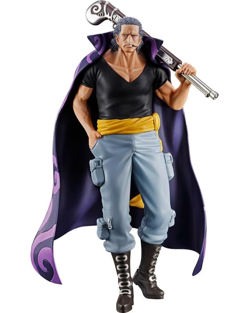 ICHIBANSHO FIGURINE ONE PIECE MASTERLISE EXPIECE BENN BECKMAN RED HAIR PIRATES 22CM