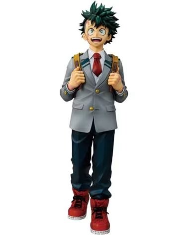 ICHIBANSHO FIGUR MY HERO ACADEMIA MASTERLISE IZUKU MIDORIYA A STORY OF REACHING OUT FOREVER 23CM