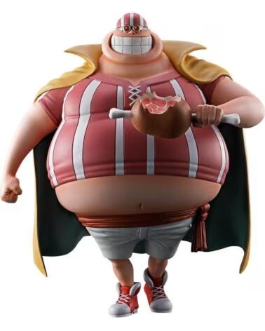 ICHIBANSHO FIGURINE ONE PIECE MASTERLISE EXPIECE LUCKY ROUX RED HAIR PIRATES 22CM