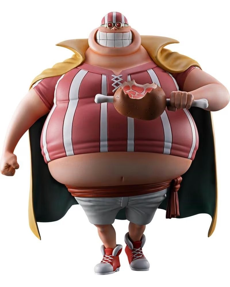 ICHIBANSHO FIGURINE ONE PIECE MASTERLISE EXPIECE LUCKY ROUX RED HAIR PIRATES 22CM