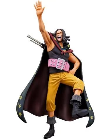 ICHIBANSHO FIGURINE ONE PIECE MASTERLISE EXPIECE YASOPP RED HAIR PIRATES 21 CM