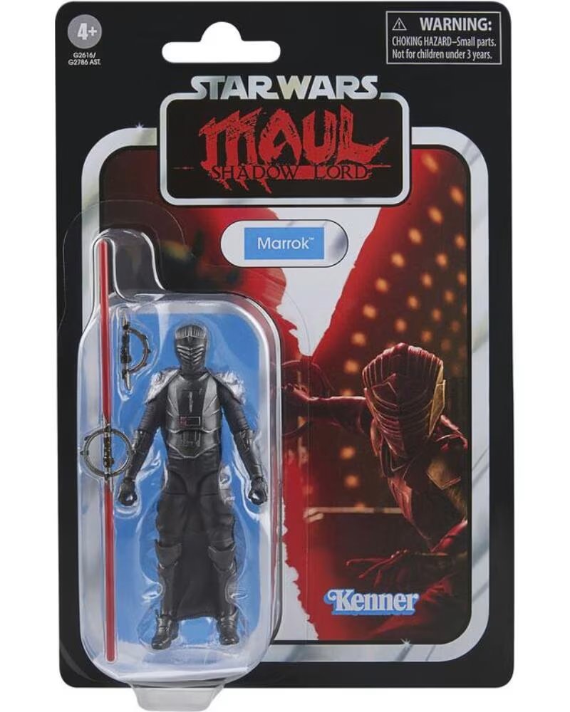 HASBRO FIGURA STAR WARS MAUL SHADOW LORD MARROK