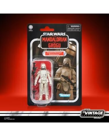 HASBRO ACTION FIGURE STAR WARS THE VINTAGE COLLECTION IMPERIAL REMNANT SNOWTROOPER