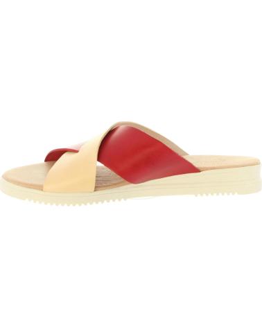 Sandali per Donna CUMBIA 20571 VACHETTA C ROJO
