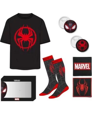 ARTESANIA CERDA Camiseta corta single jersey set spiderman xl