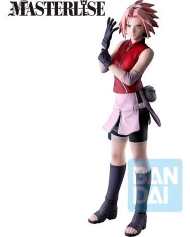ICHIBANSHO FIGURA NARUTO MASTERLISE SAKURA HARUNO KAZEKAGE RESCUE ARC 23 CM