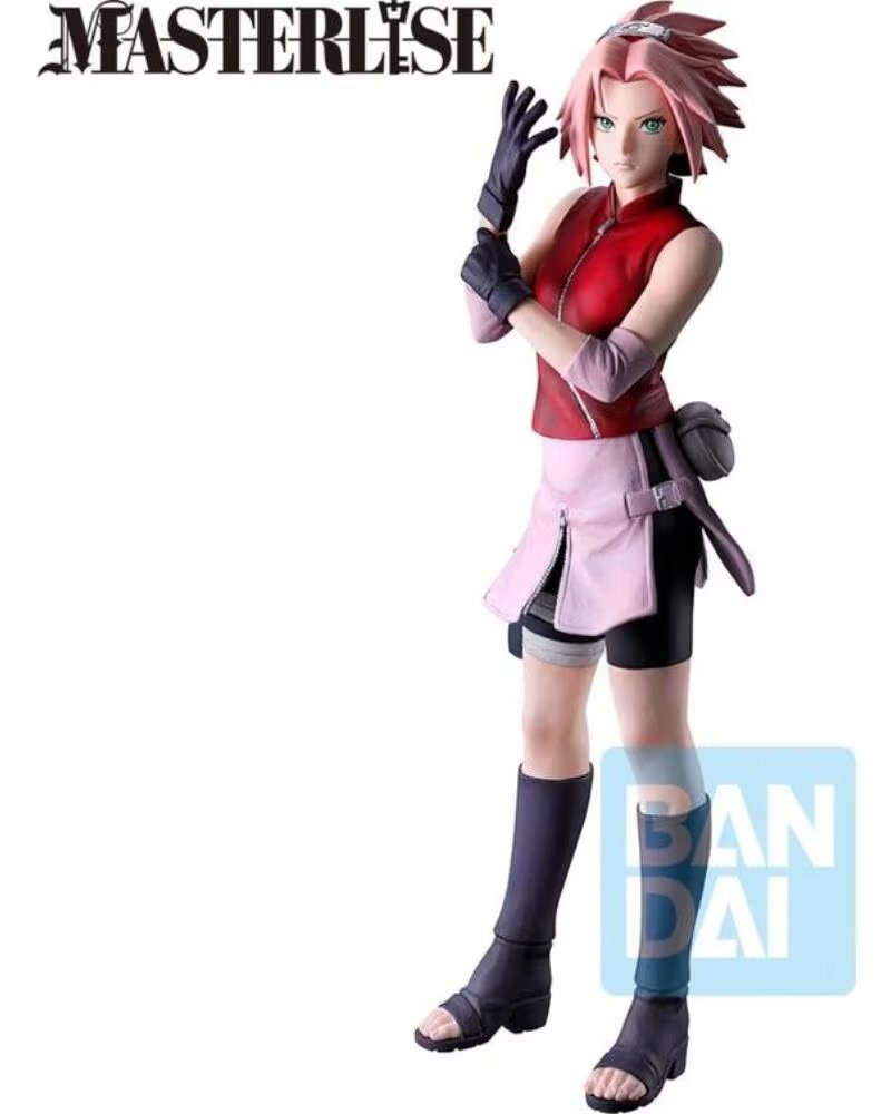 ICHIBANSHO FIGURA NARUTO MASTERLISE SAKURA HARUNO KAZEKAGE RESCUE ARC 23 CM